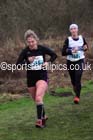 Senior and veteran womens Durham Cathedral Cross Country Relays, Maiden Castle, Durham. Photo: David T. Hewitson/Sports for All Pics